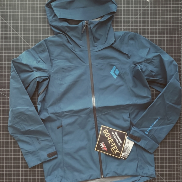 Black Diamond Jackets \u0026 Coats | Black Diamond Liquid Point Shell - Midnight | Color: Blue/Green | Size: S | Sercadian's Closet